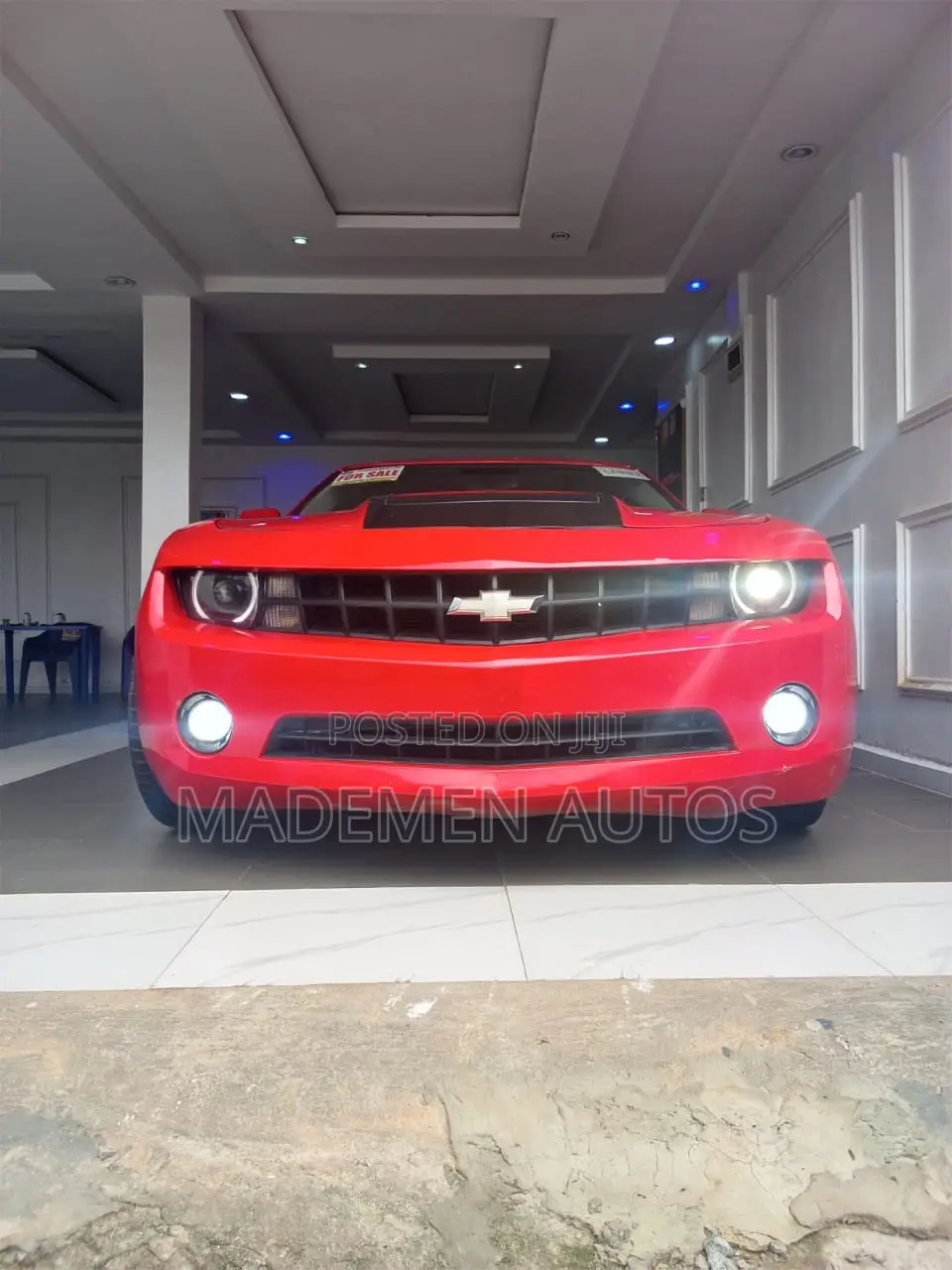 Chevrolet Camaro 2014 Red