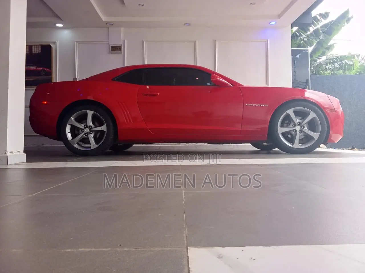 Chevrolet Camaro 2014 Red