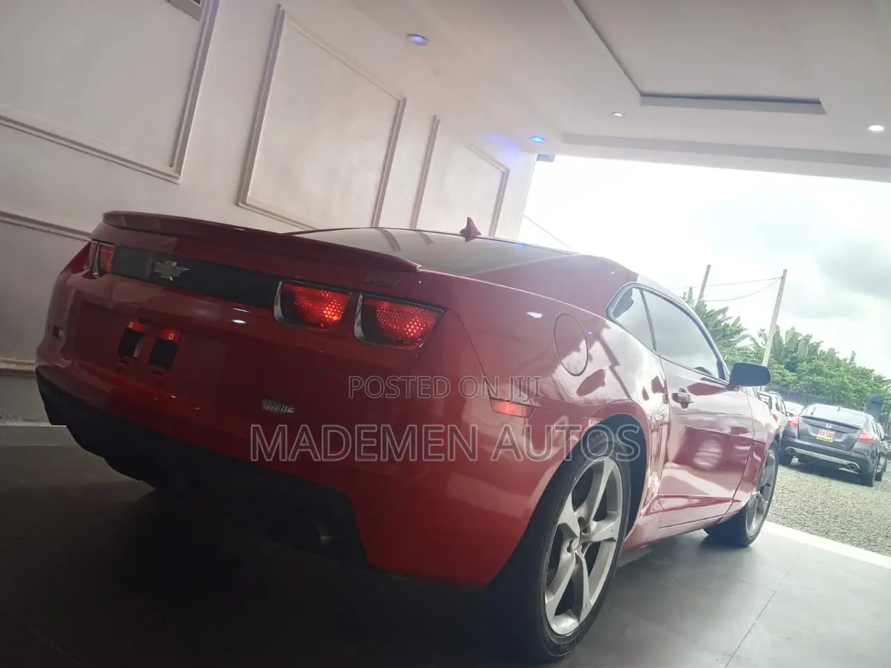 Chevrolet Camaro 2014 Red