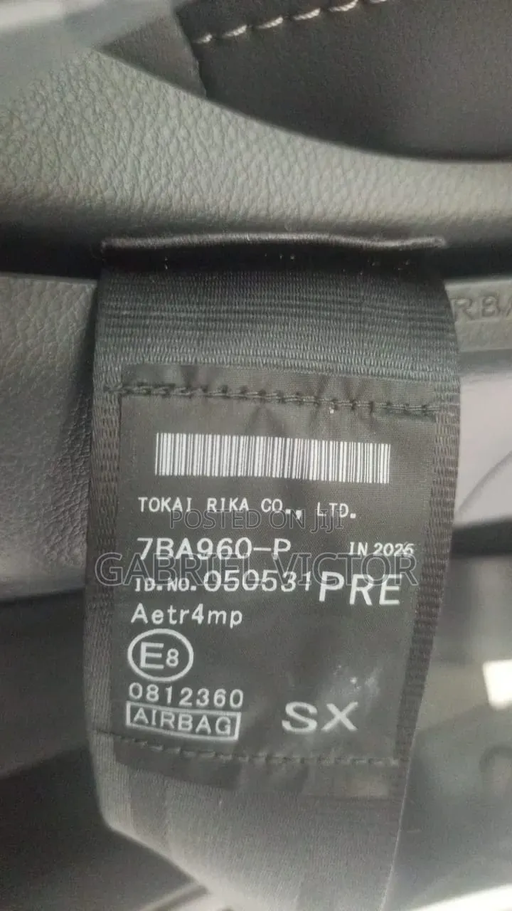New Toyota Hilux 2026 Black
