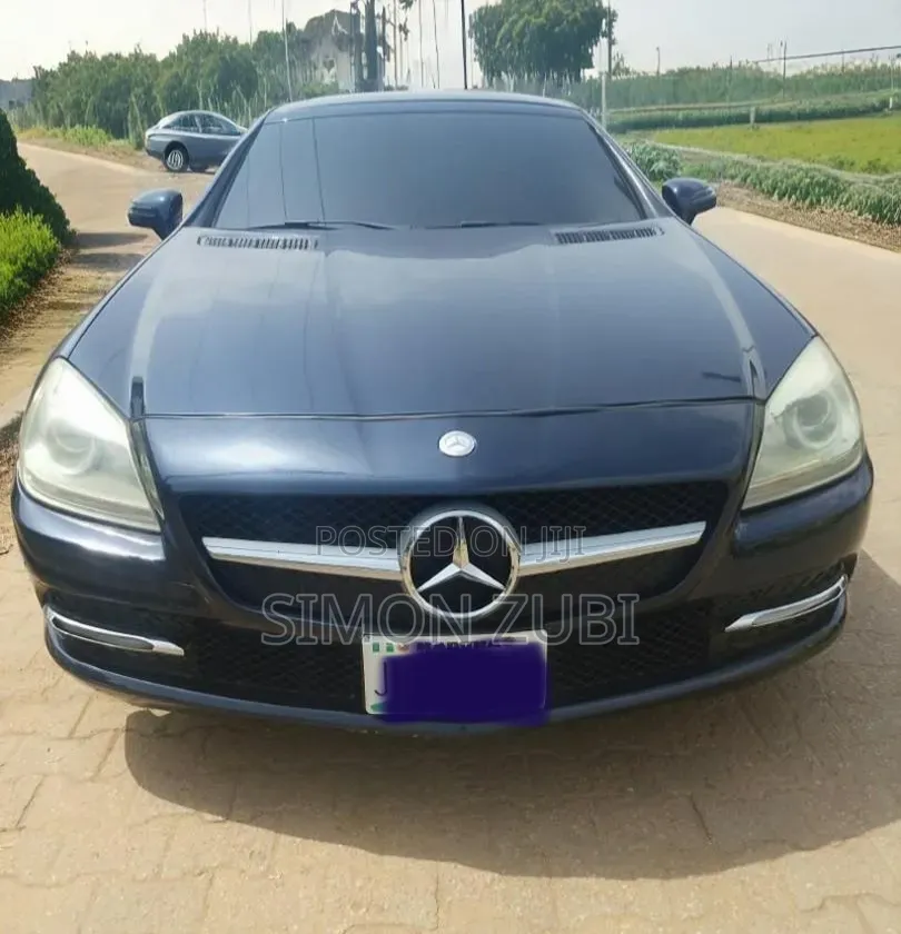 Mercedes-Benz SLK-Class 2012 Black