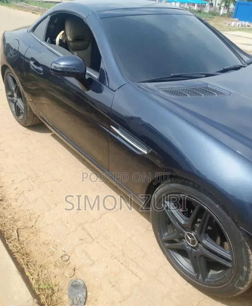 Mercedes-Benz SLK-Class 2012 Black
