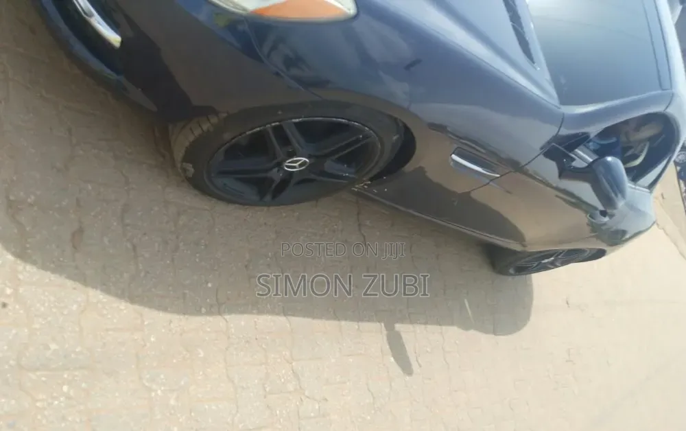 Mercedes-Benz SLK-Class 2012 Black
