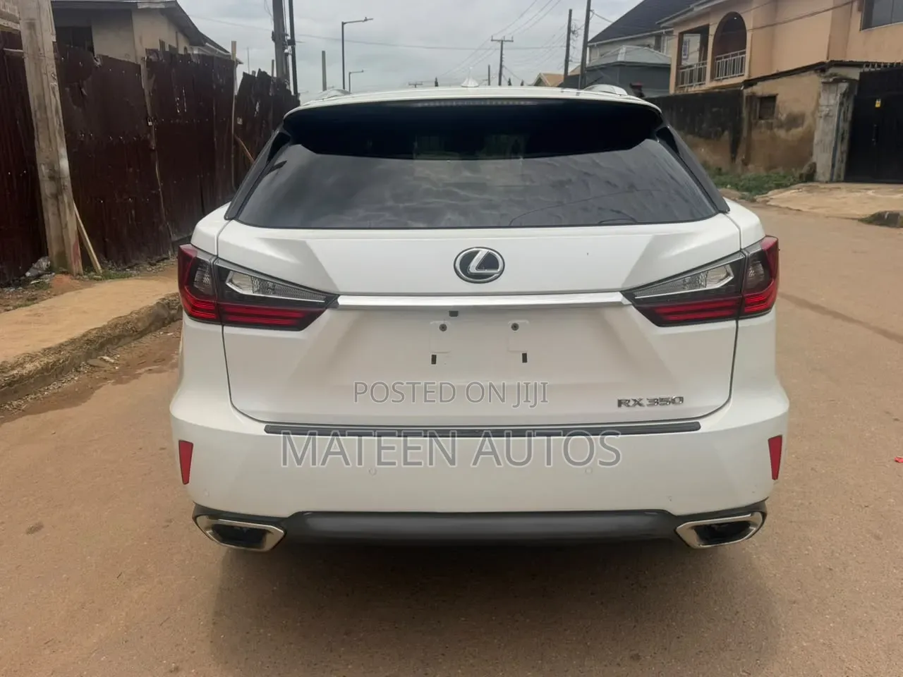 Lexus RX 2016 White