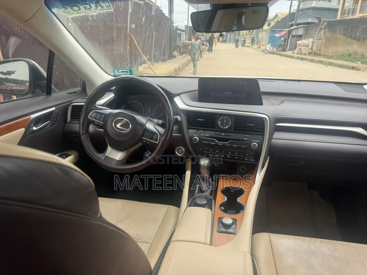 Lexus RX 2016 White