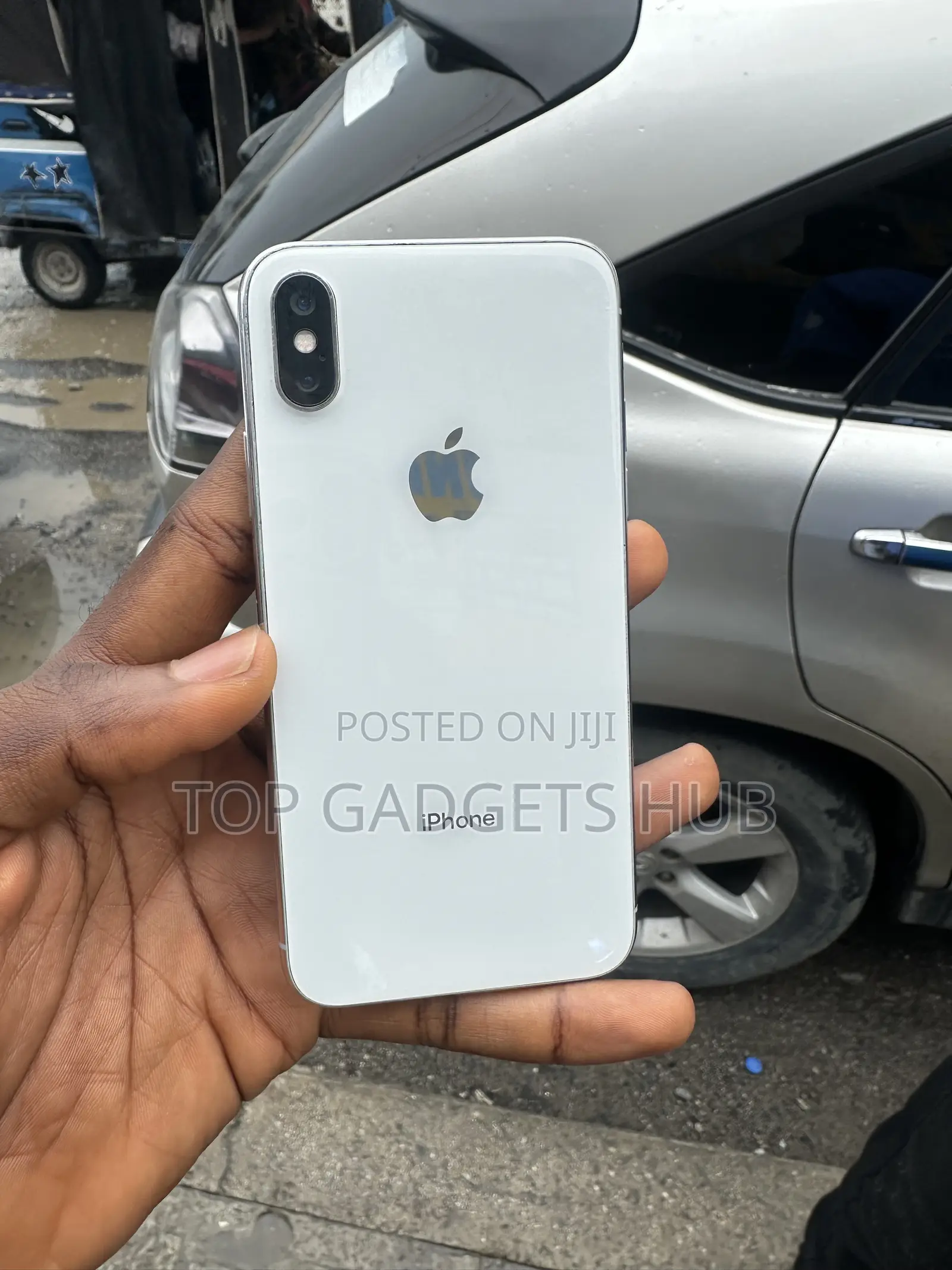 Apple iPhone X 256 GB White