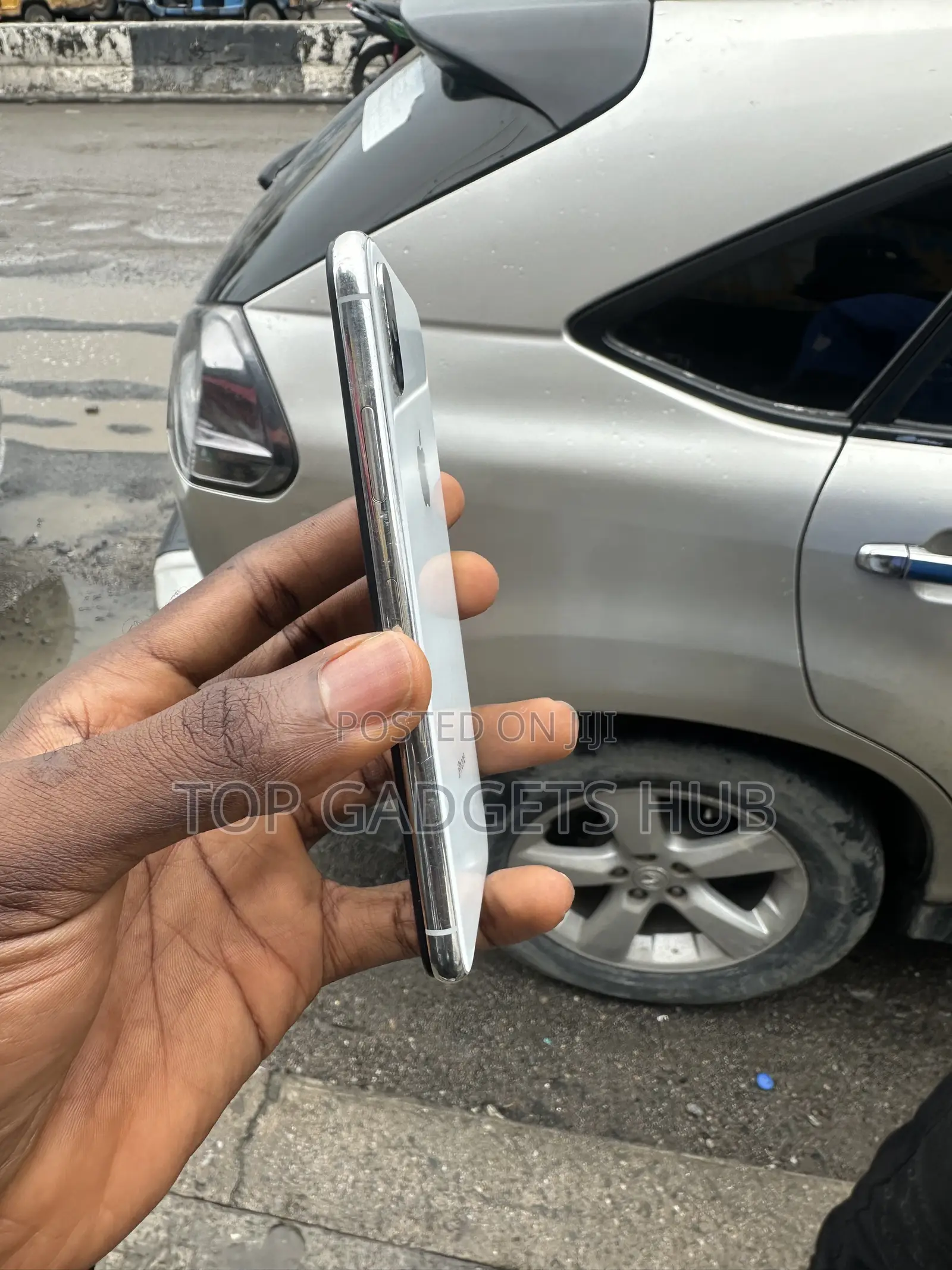 Apple iPhone X 256 GB White