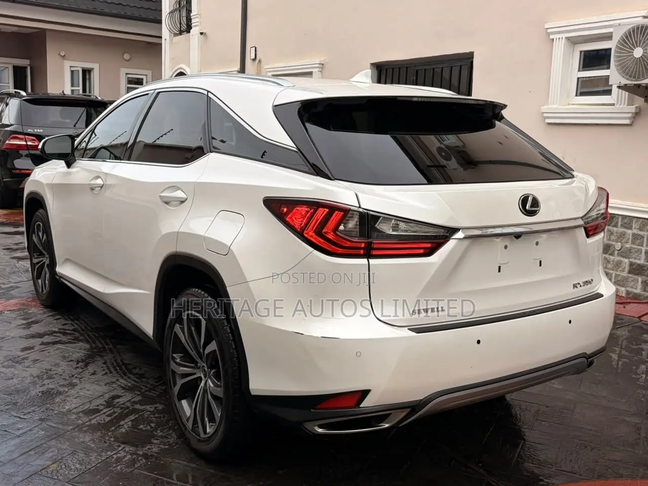 Lexus RX 2021 White