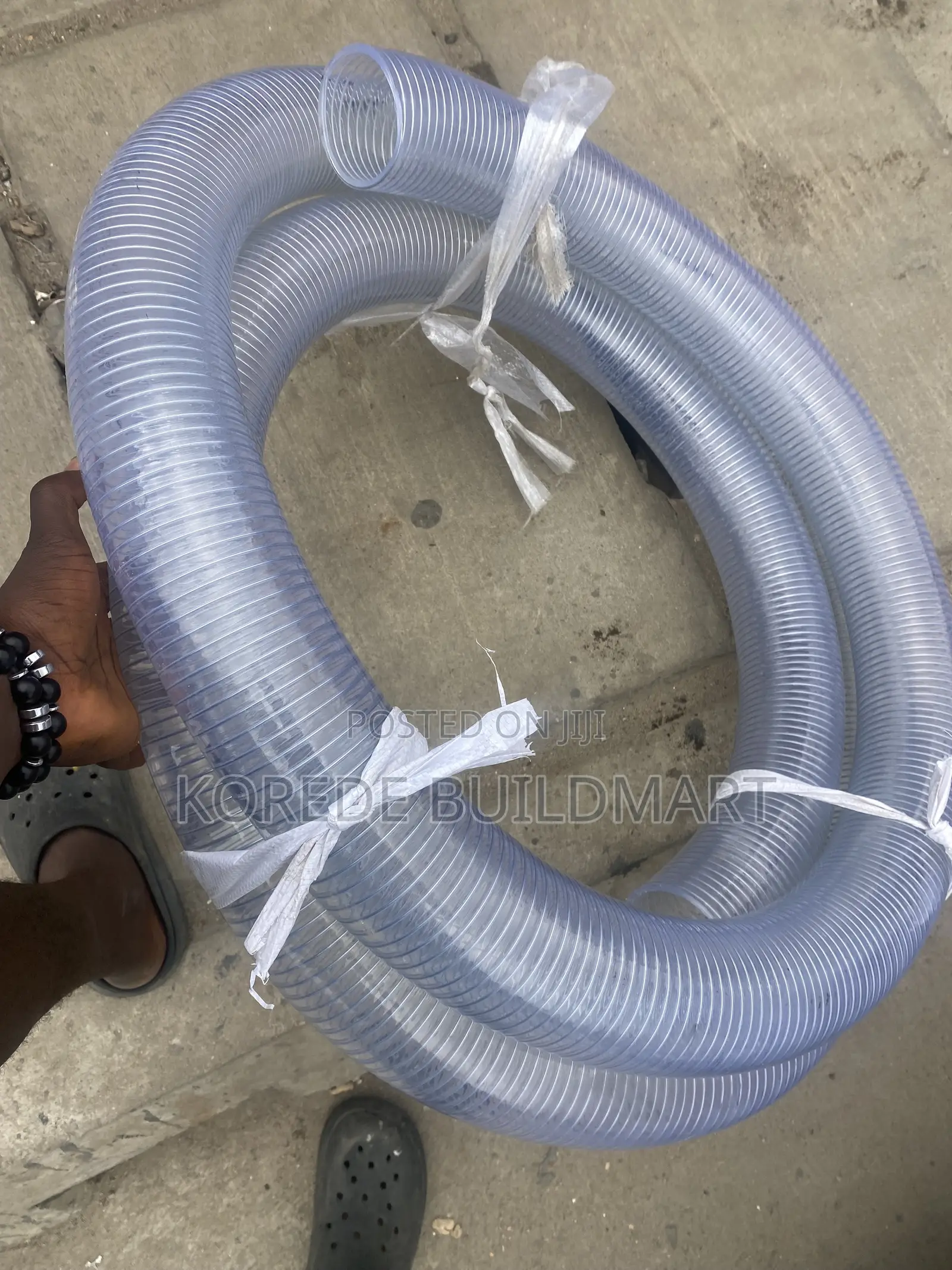 3” Flexible Heavy-Duty Spring Hose