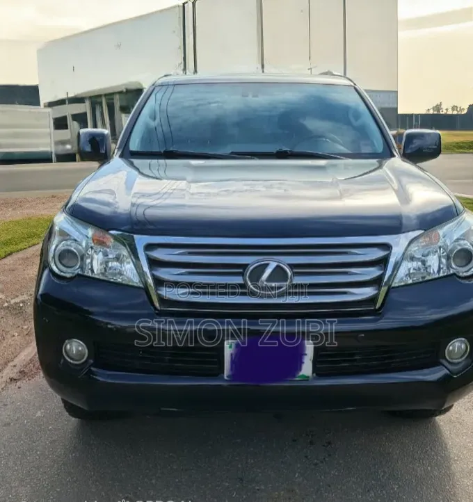 Lexus GX 460 2012 Black