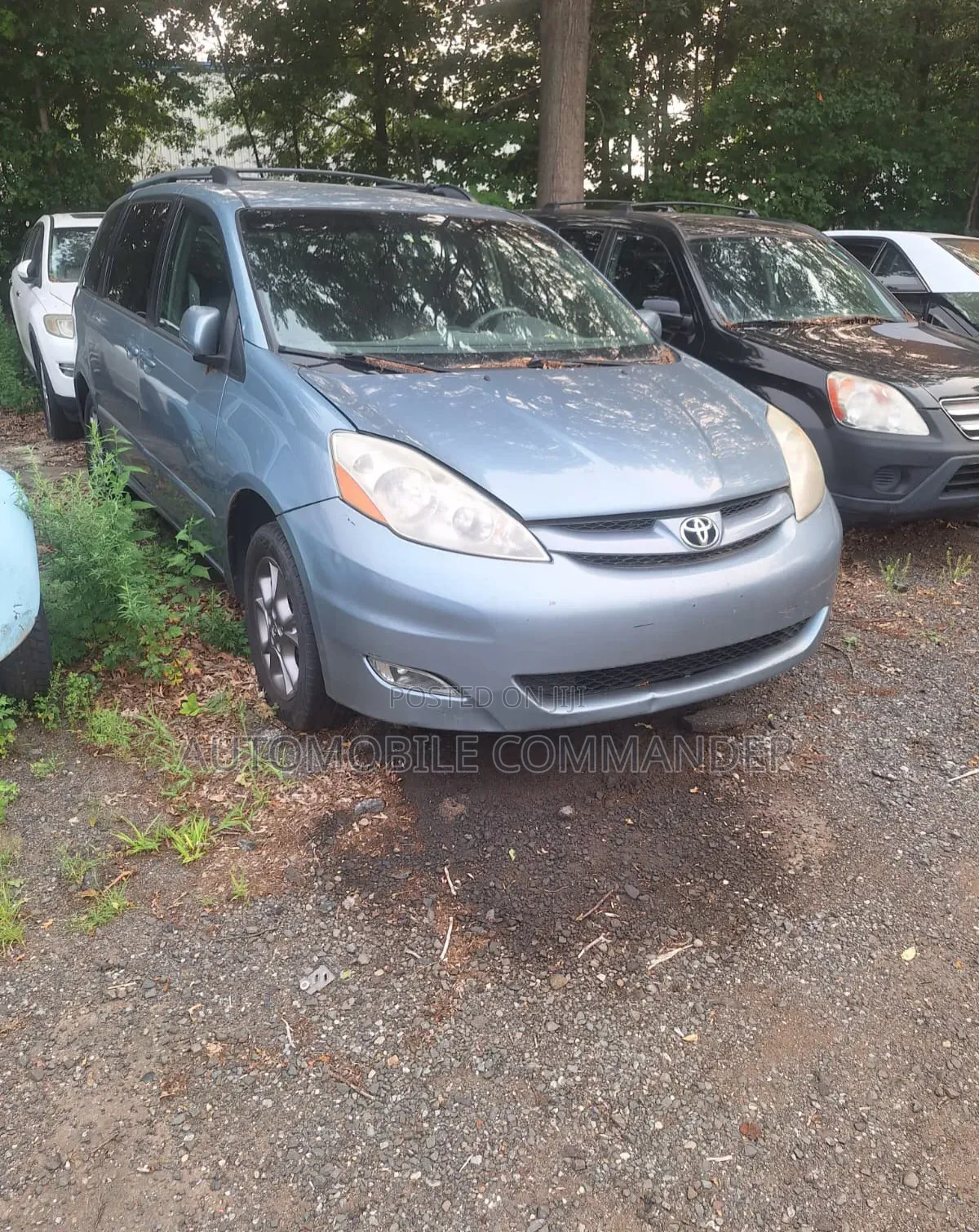 Toyota Sienna XLE Limited AWD 2006 Gray
