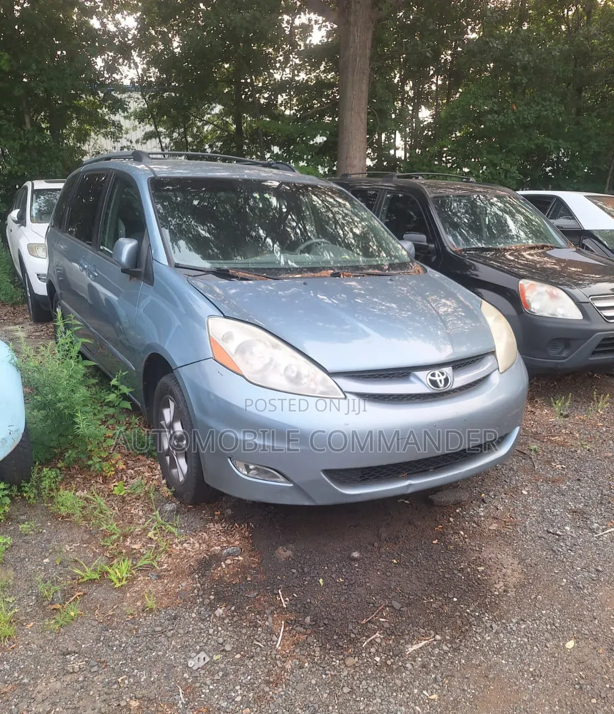 Toyota Sienna XLE Limited AWD 2006 Gray