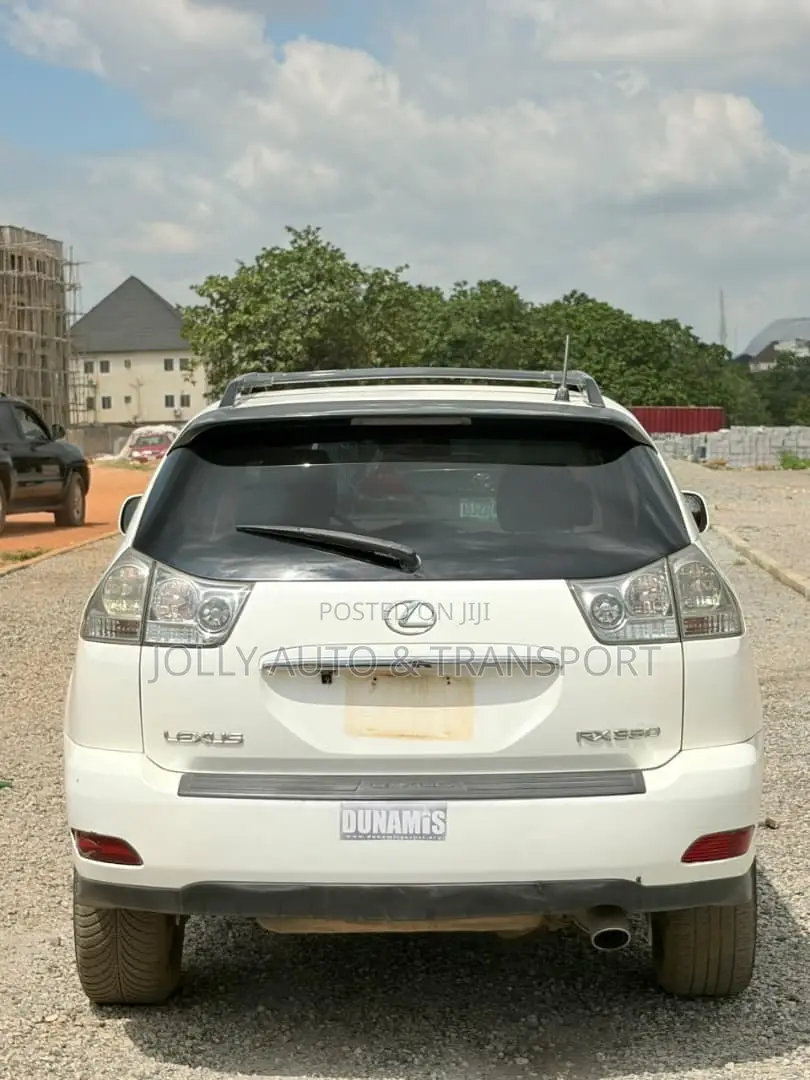 Lexus RX 350 2008 White