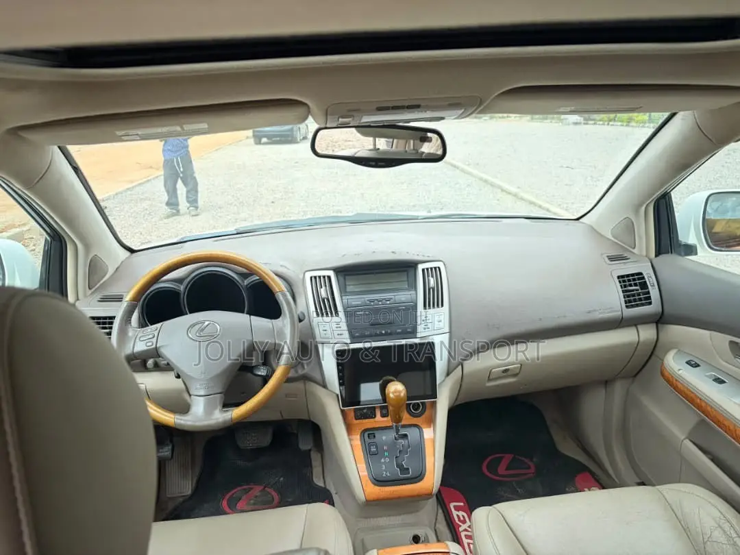 Lexus RX 350 2008 White