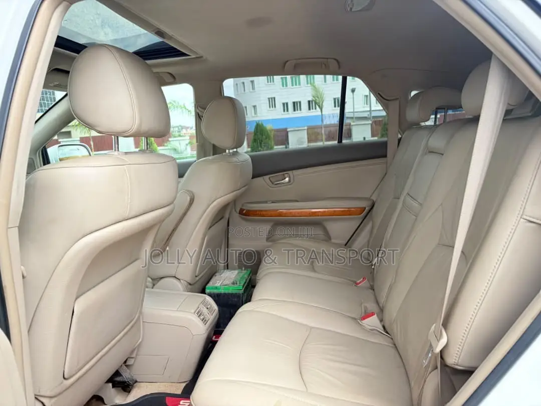 Lexus RX 350 2008 White