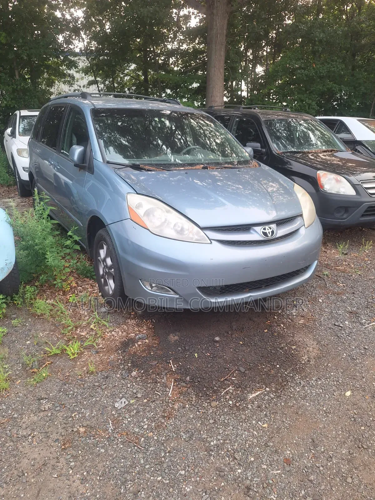 Toyota Sienna XLE Limited AWD 2006 Gray