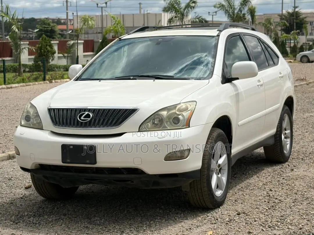 Lexus RX 350 2008 White