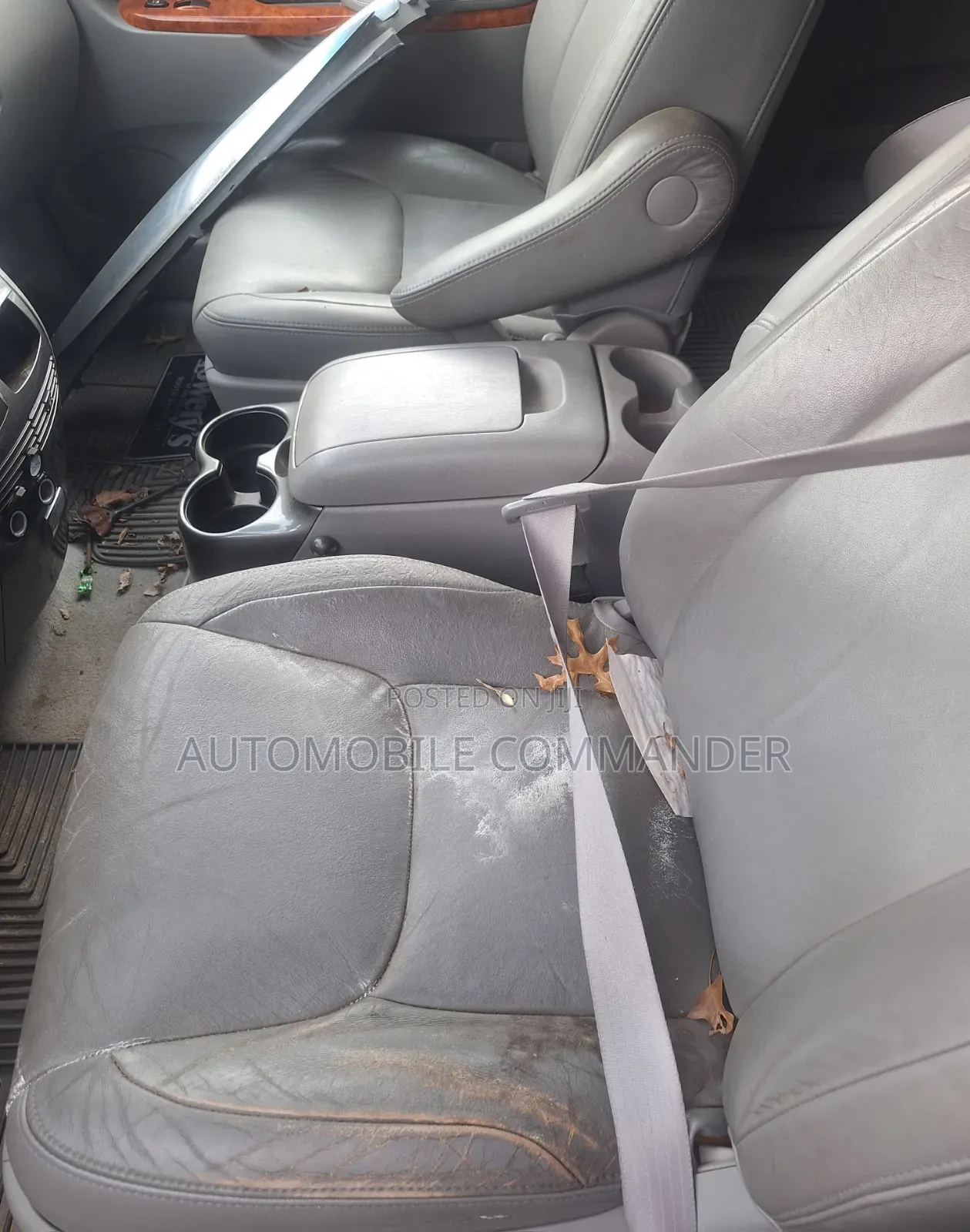 Toyota Sienna XLE Limited AWD 2006 Gray