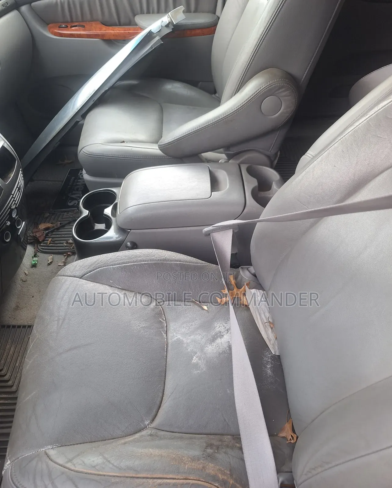 Toyota Sienna XLE Limited AWD 2006 Gray