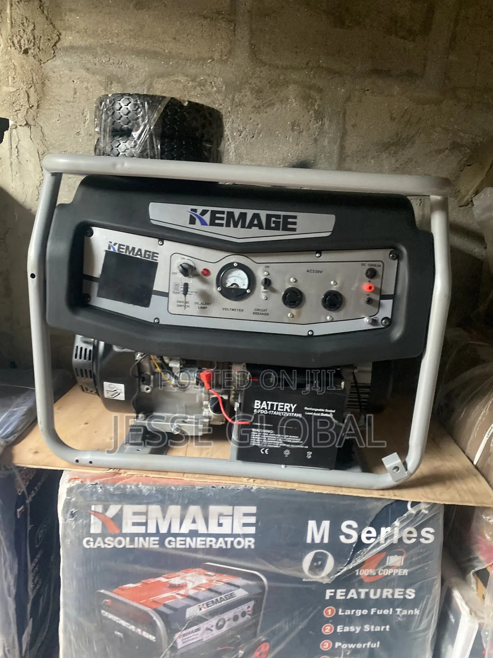 KEMAGE 10KVA Remote Start Generator – 1 Year Warranty
