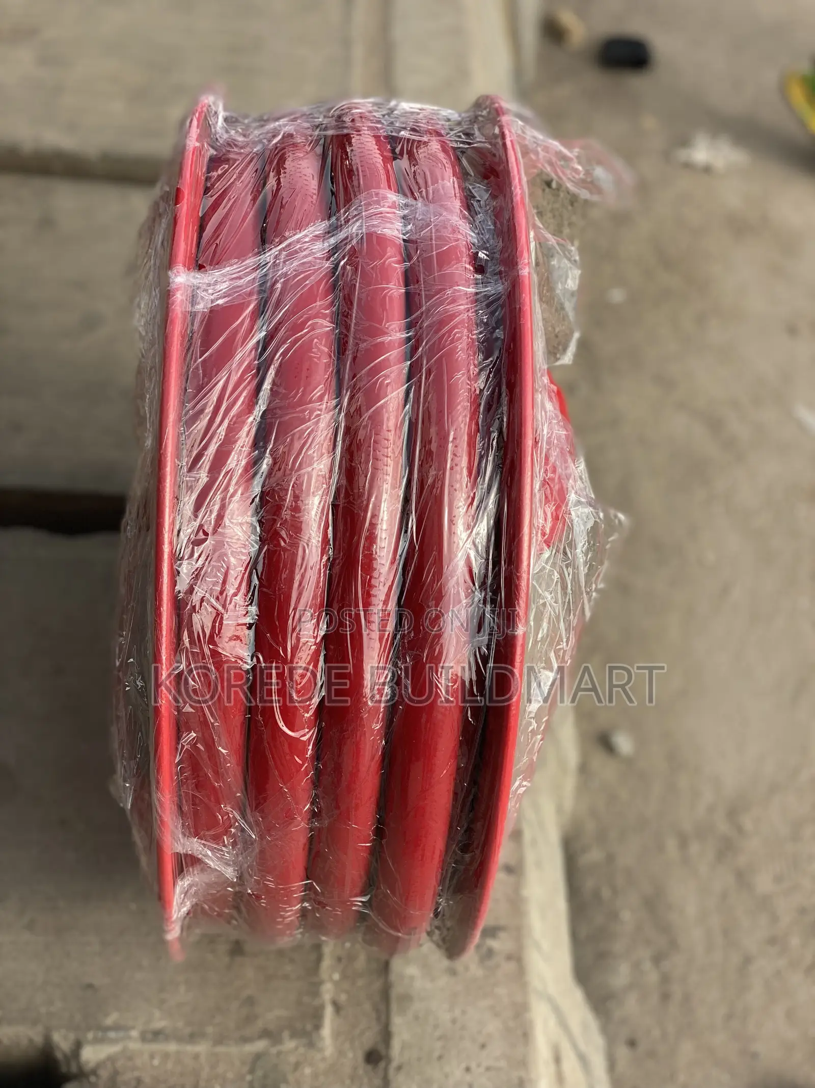 1 Inch Heavy-Duty Fire Service Hose Roll 25mmX30m