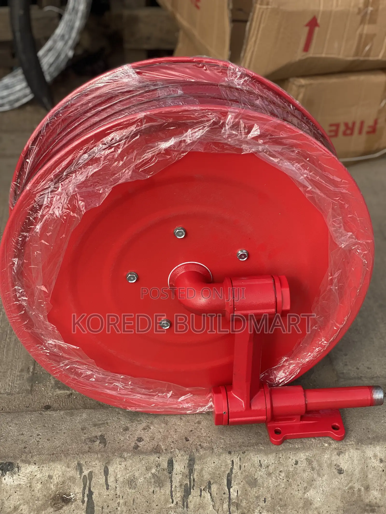 1 Inch Heavy-Duty Fire Service Hose Roll 25mmX30m