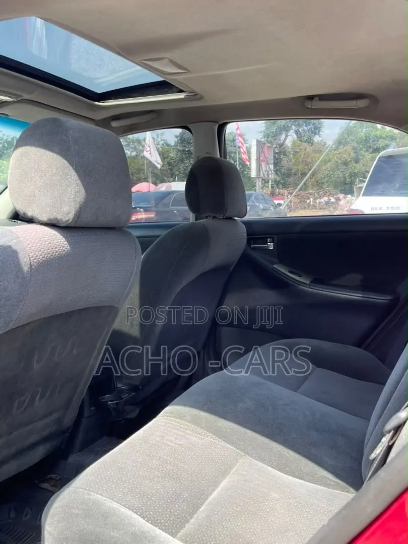 Toyota Corolla 2004 Red