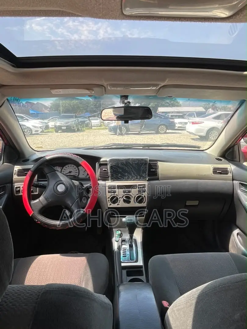 Toyota Corolla 2004 Red