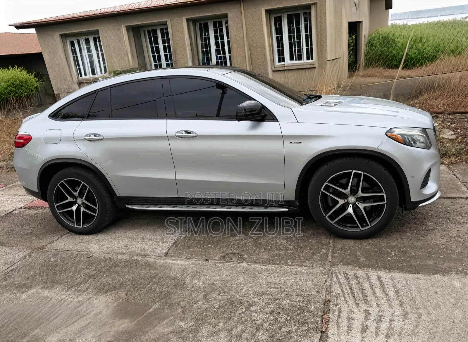 Mercedes-Benz GLE-Class AMG GLE 43 4MATIC 2018 Silver