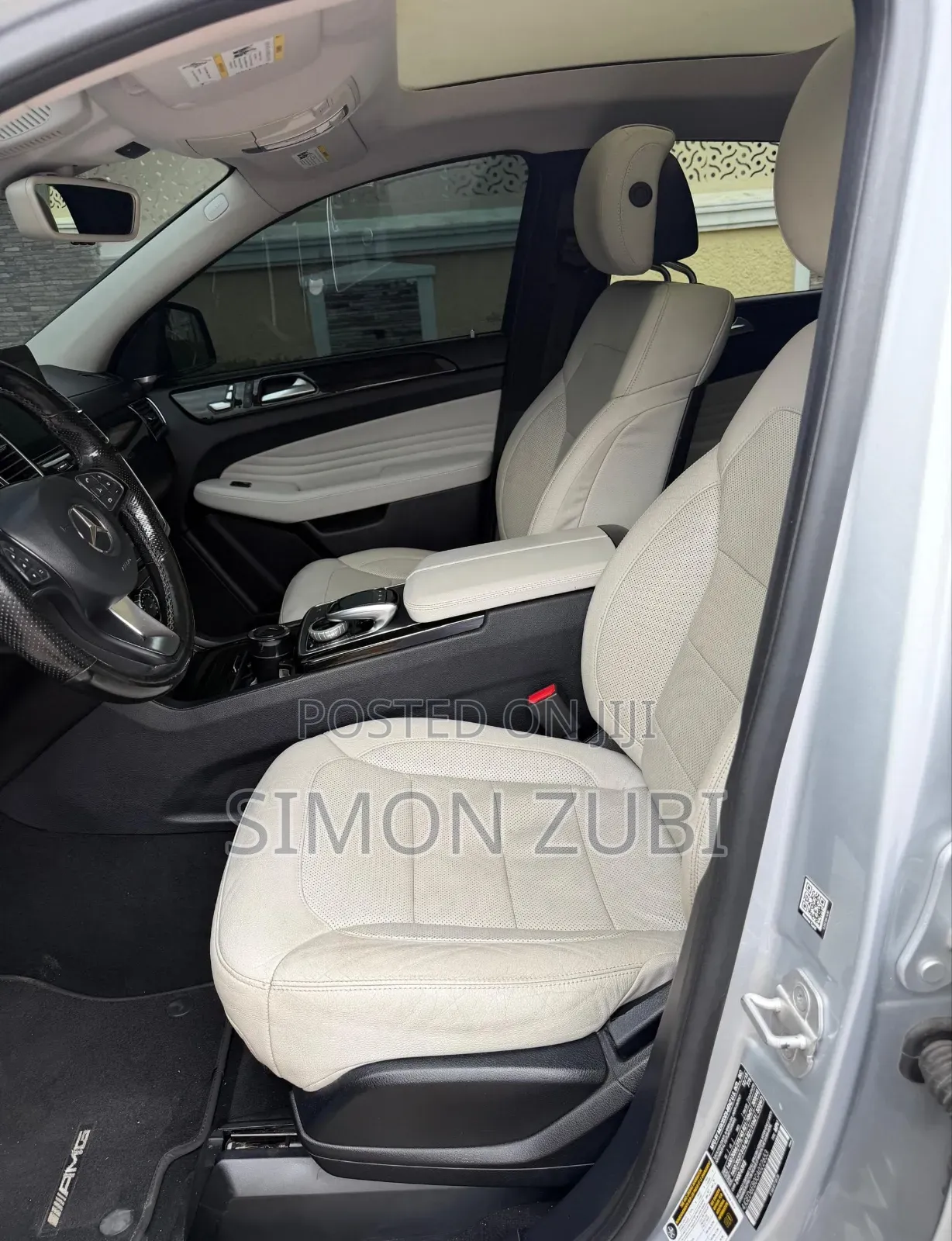 Mercedes-Benz GLE-Class AMG GLE 43 4MATIC 2018 Silver