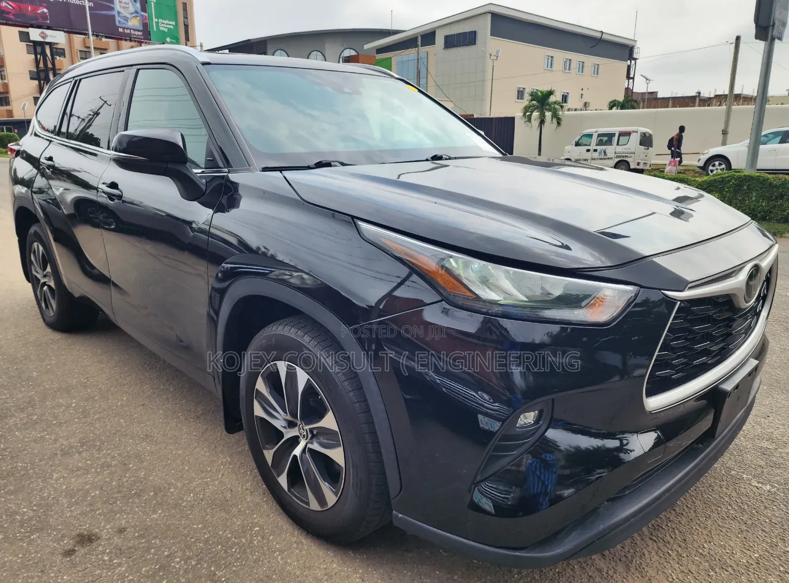 Toyota Highlander XLE AWD 2020 Black