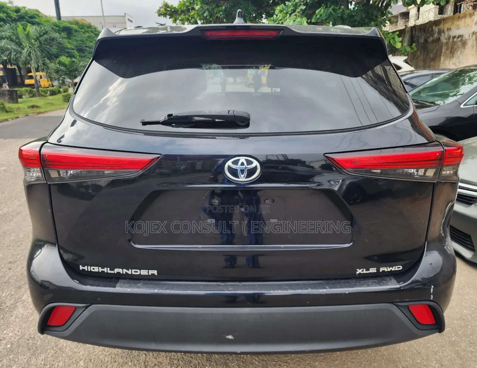 Toyota Highlander XLE AWD 2020 Black