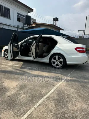 Mercedes-Benz E350 2010 White