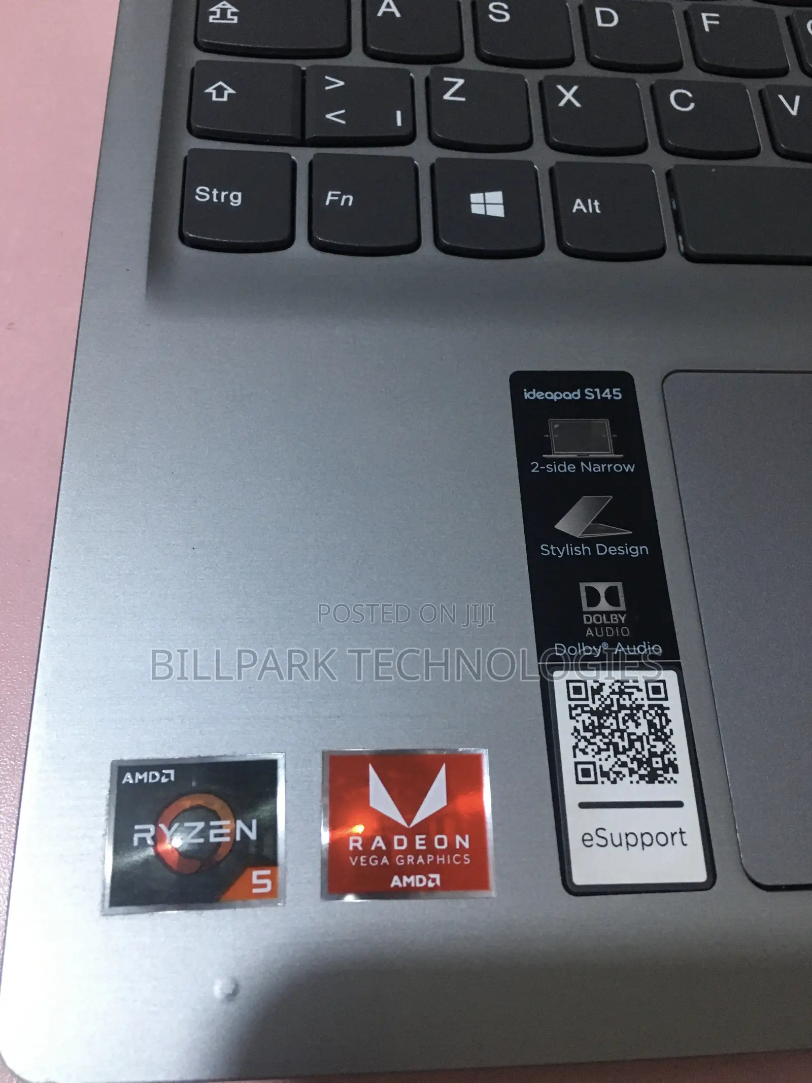 Laptop Lenovo Ideapad S145-15 8GB AMD Ryzen 5 SSD 256GB