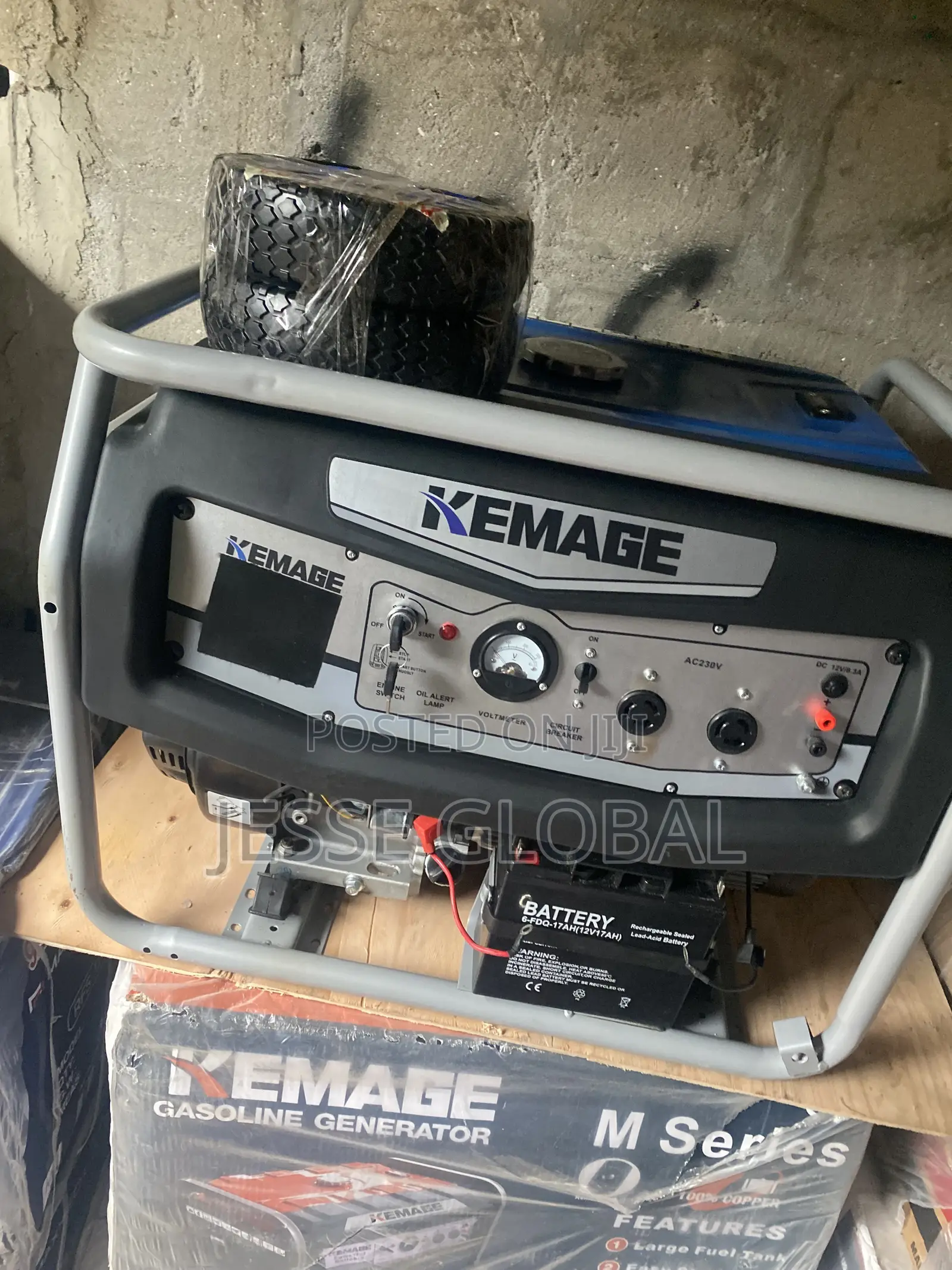 KEMAGE 10KVA Generator With Remote Starter and 1-Year Guarantee