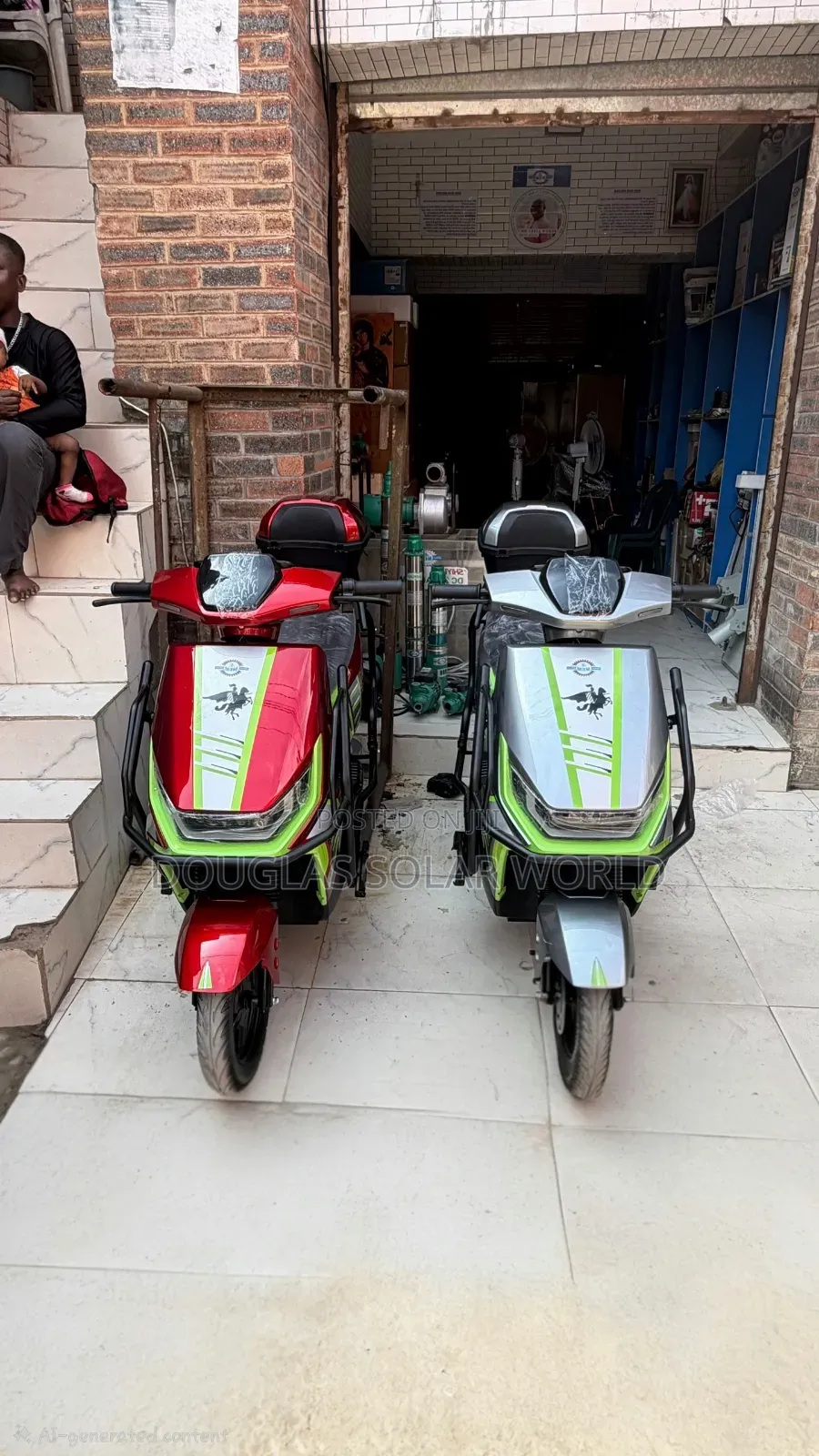 E-Bikes Available