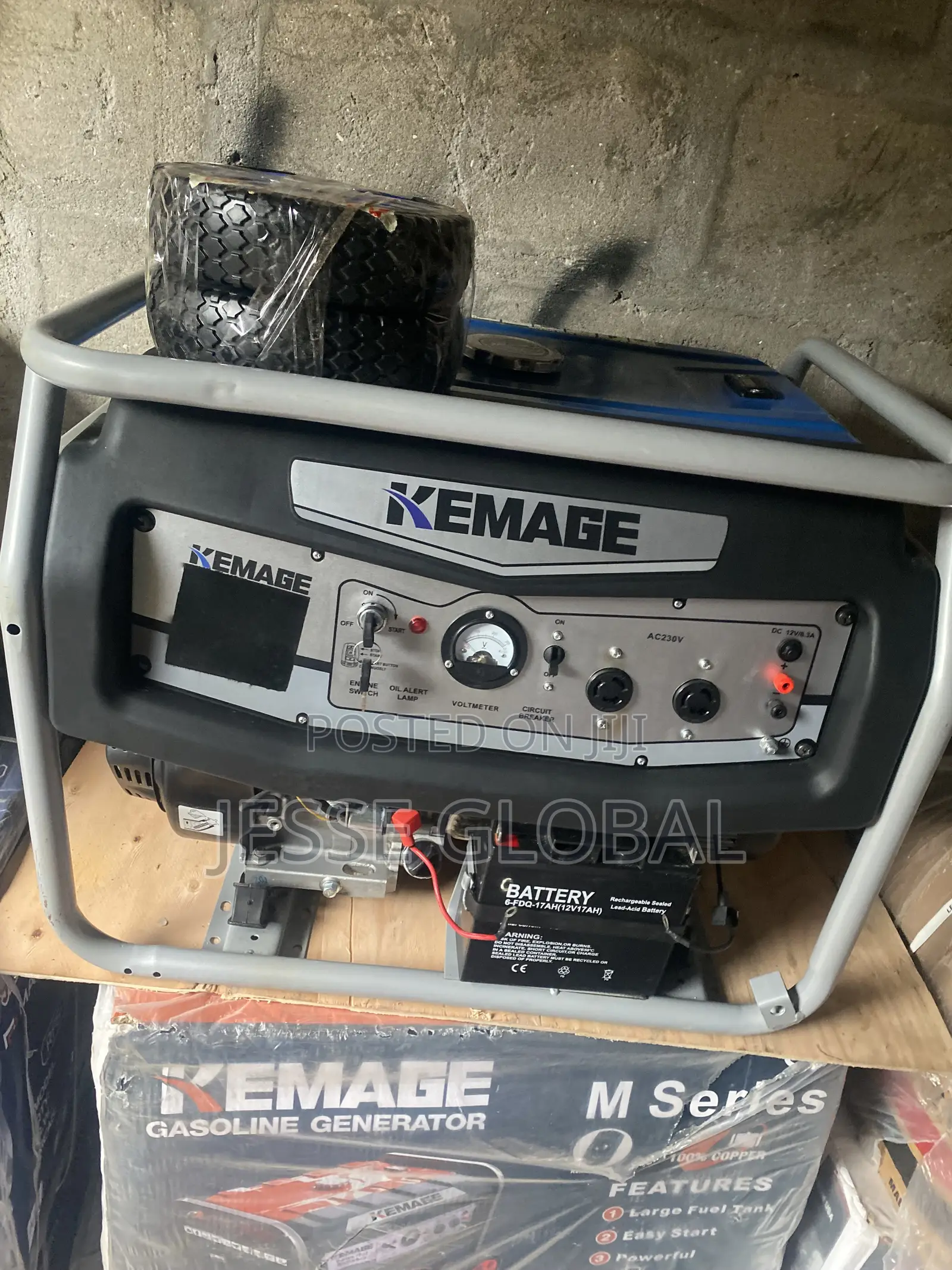 KEMAGE 10KVA Generator With Remote Starter and 1-Year Guarantee