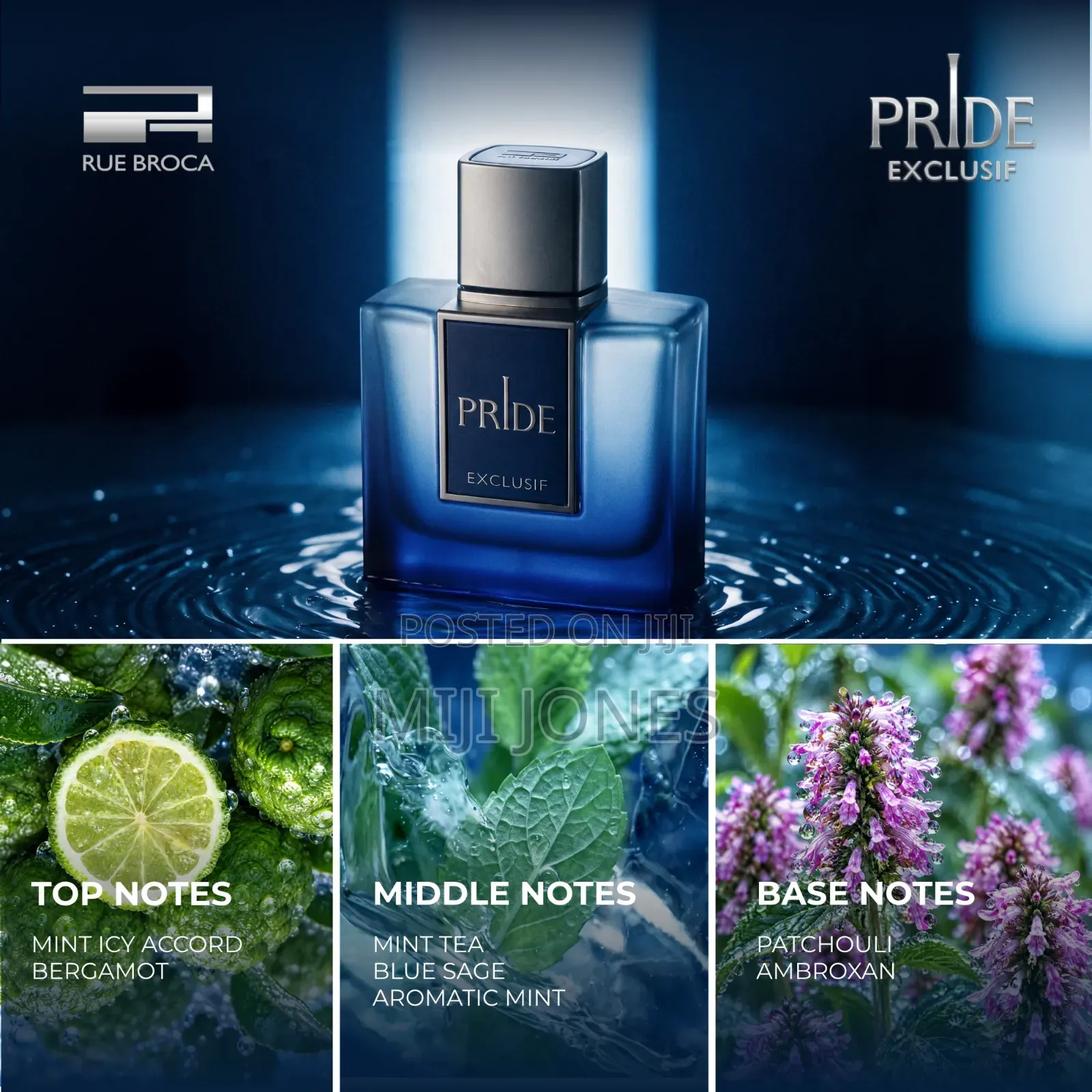 Rue Broca Pride Exclusif Pour Homme Eau De Parfum 100ml