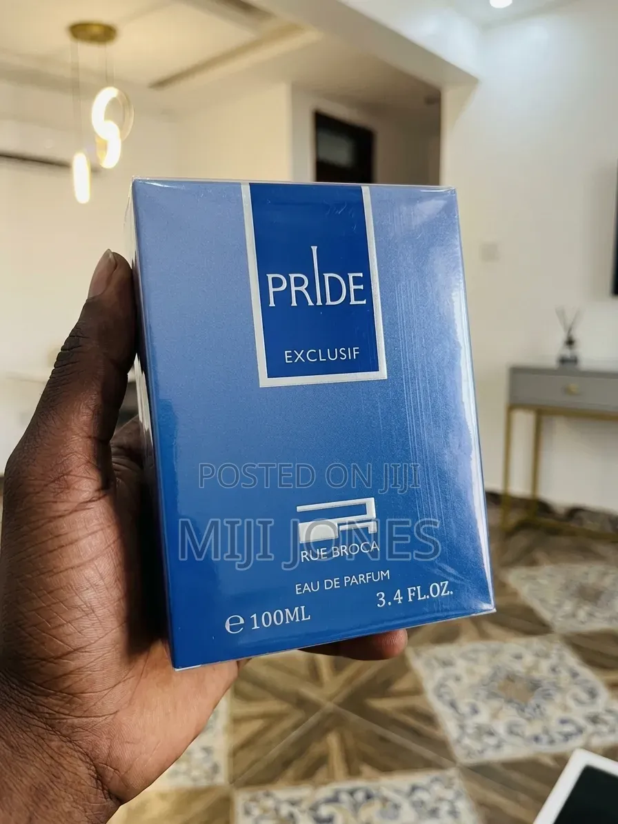 Rue Broca Pride Exclusif Pour Homme Eau De Parfum 100ml