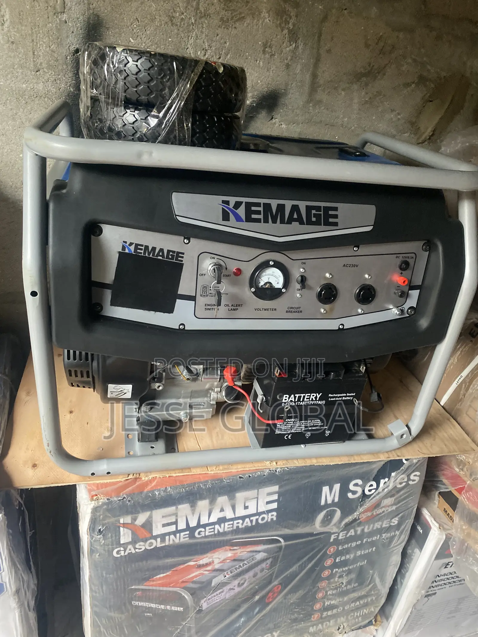KEMAGE 10KVA Petrol Generator for Shops, Offices and Homes