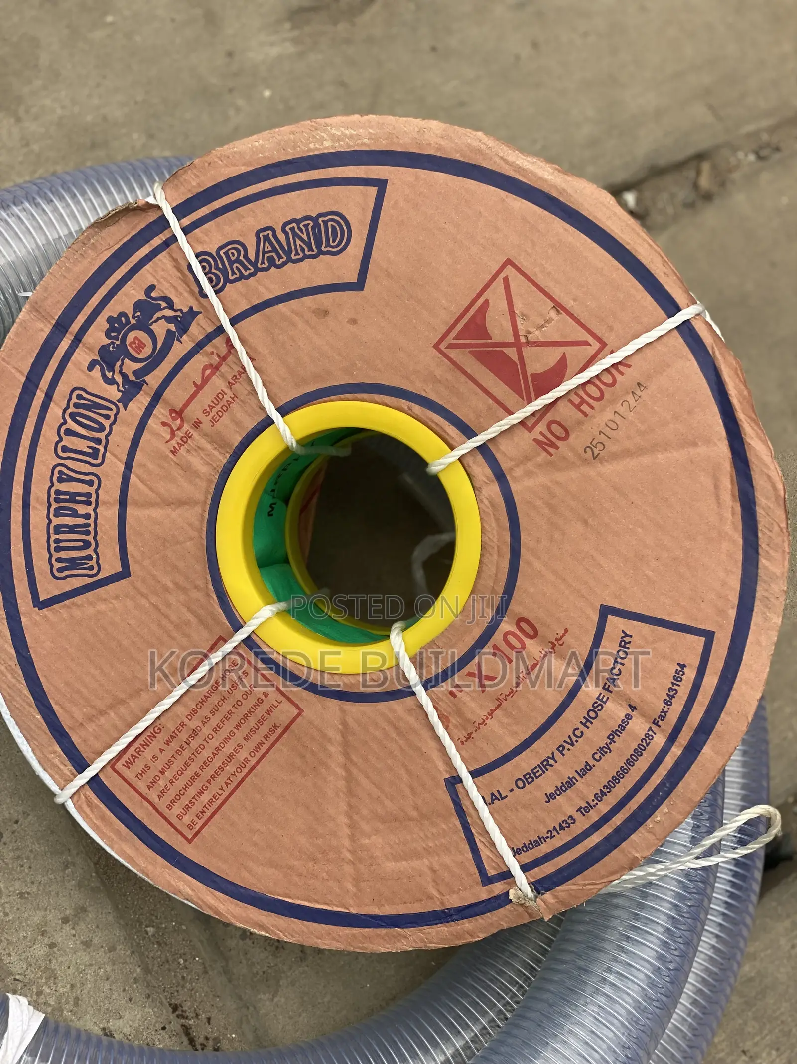 3 Inch X 100 Meters Heavy-Duty Water Delivery Hose
