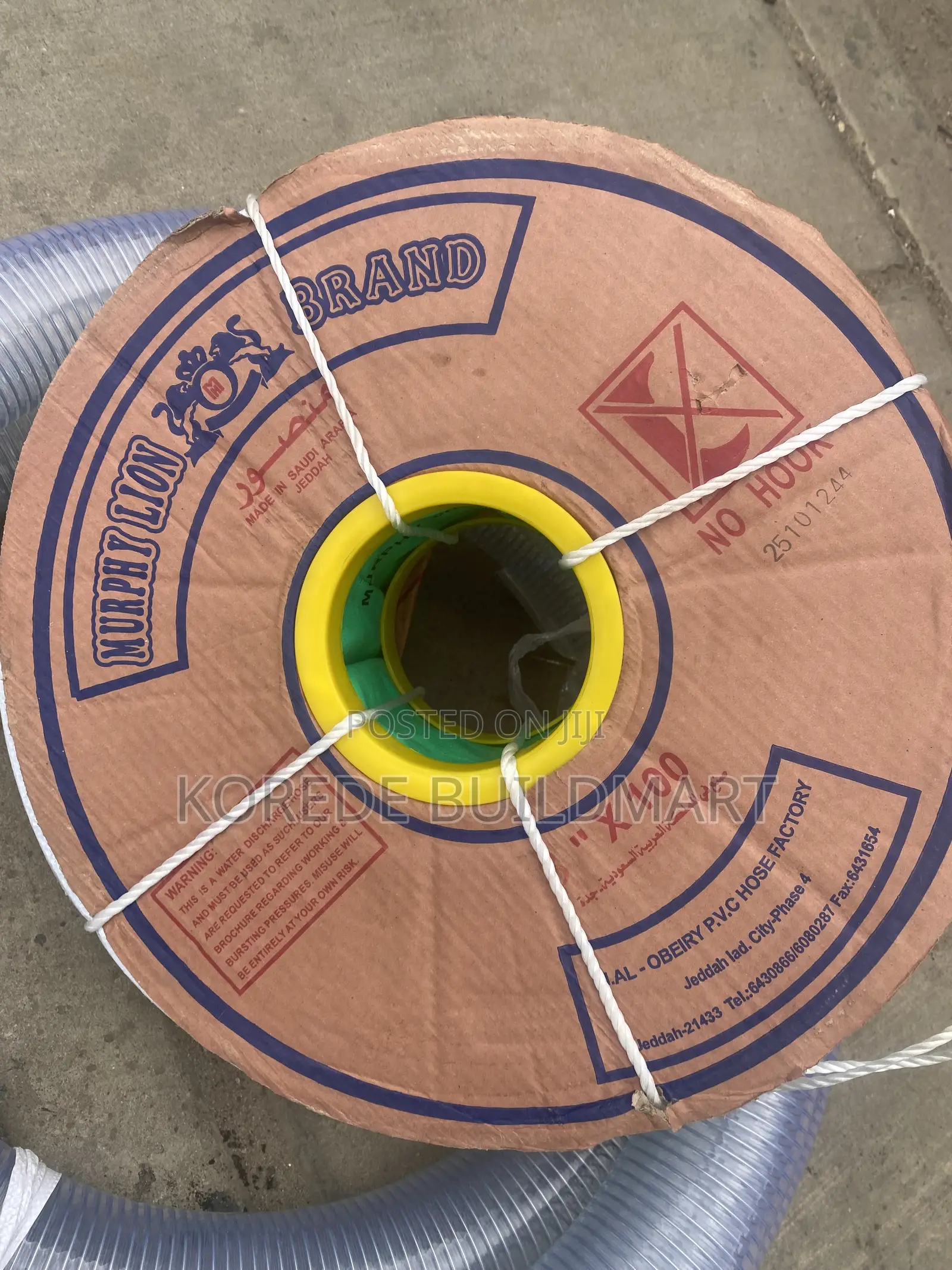 3 Inch X 100 Meters Heavy-Duty Water Delivery Hose