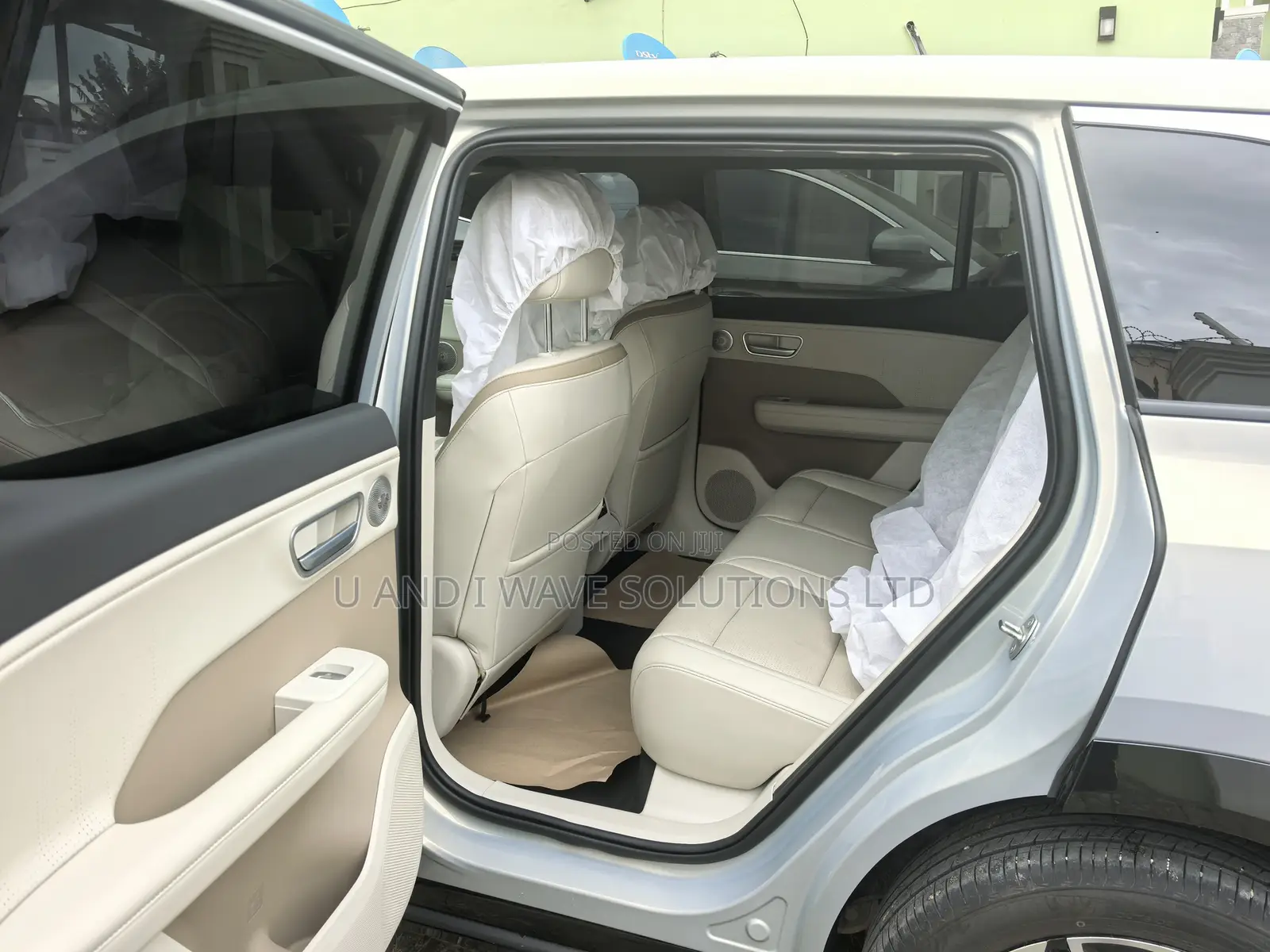 New Toyota bZ3 2025