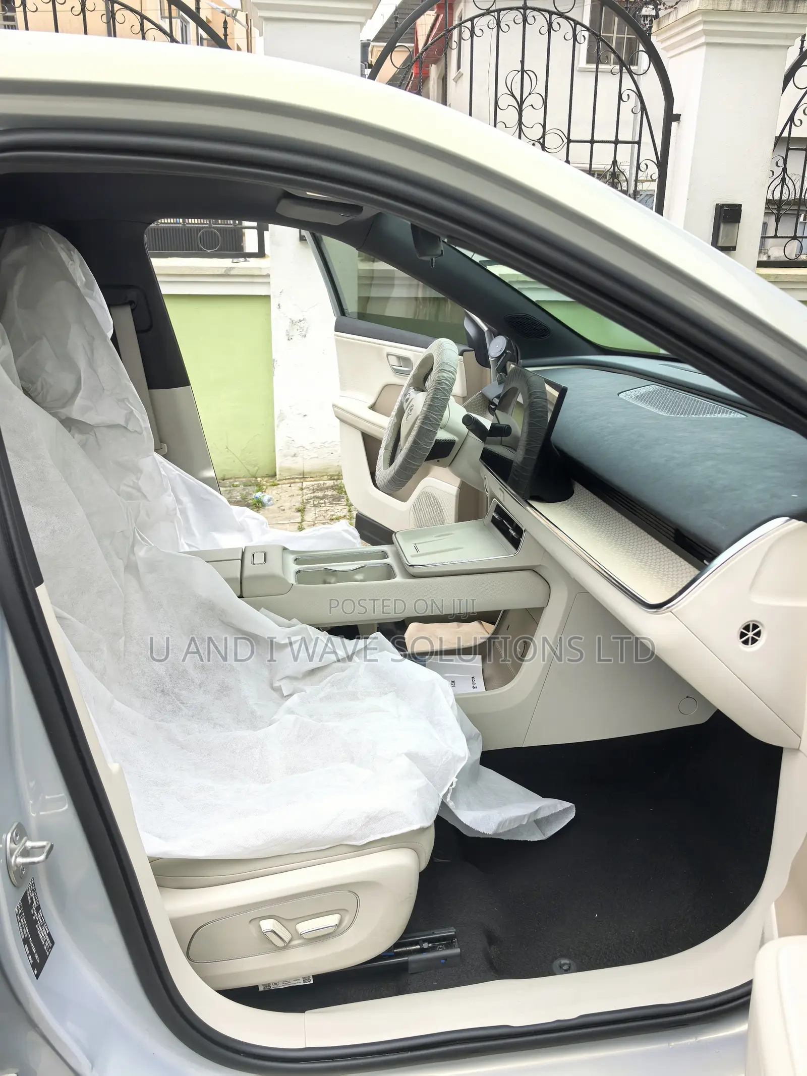 New Toyota bZ3 2025