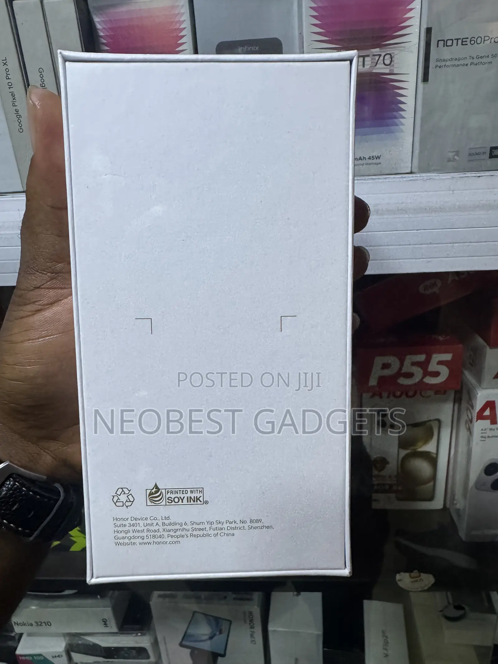 New Honor 600 Lite 256 GB Black