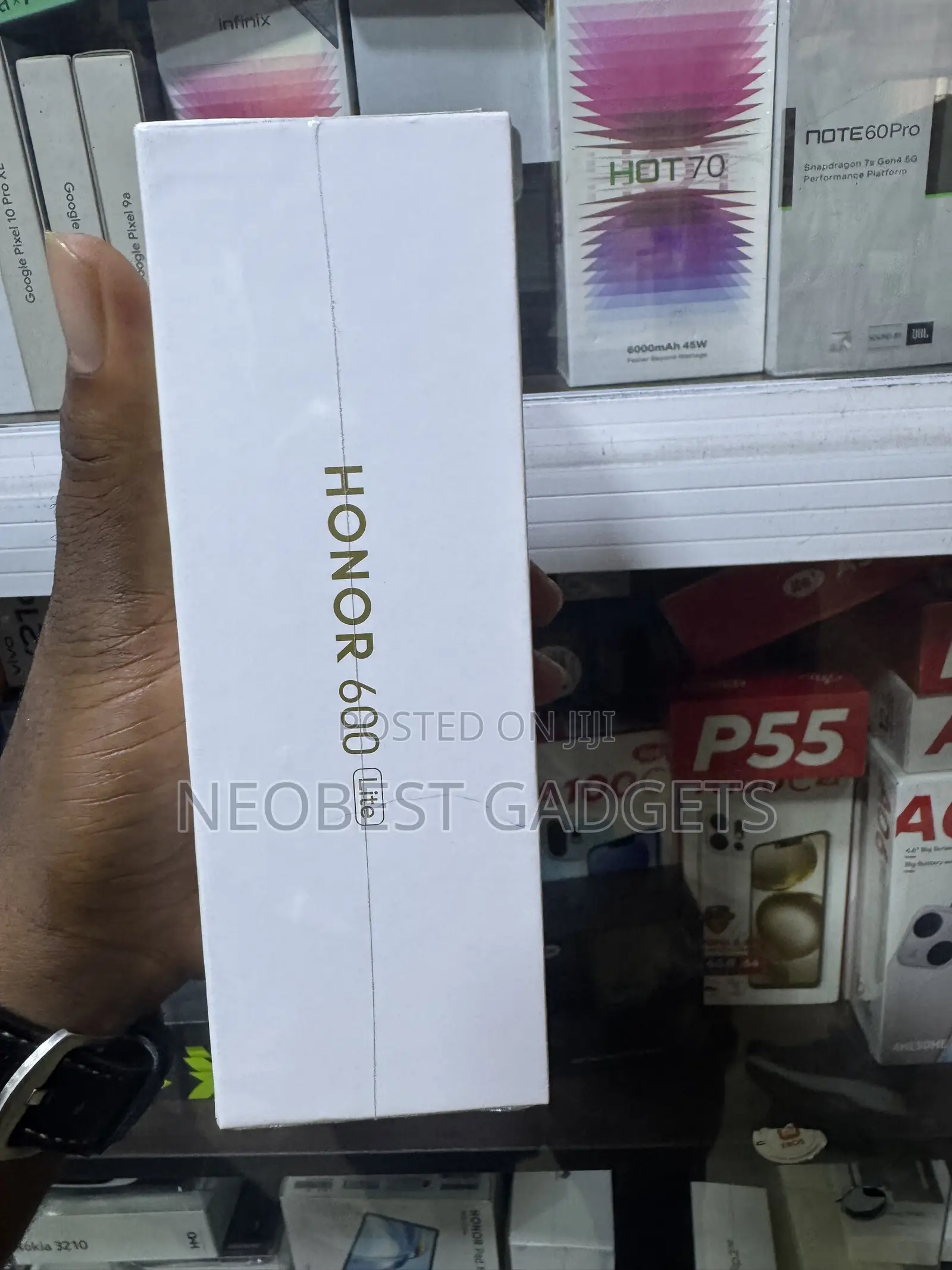 New Honor 600 Lite 256 GB Black