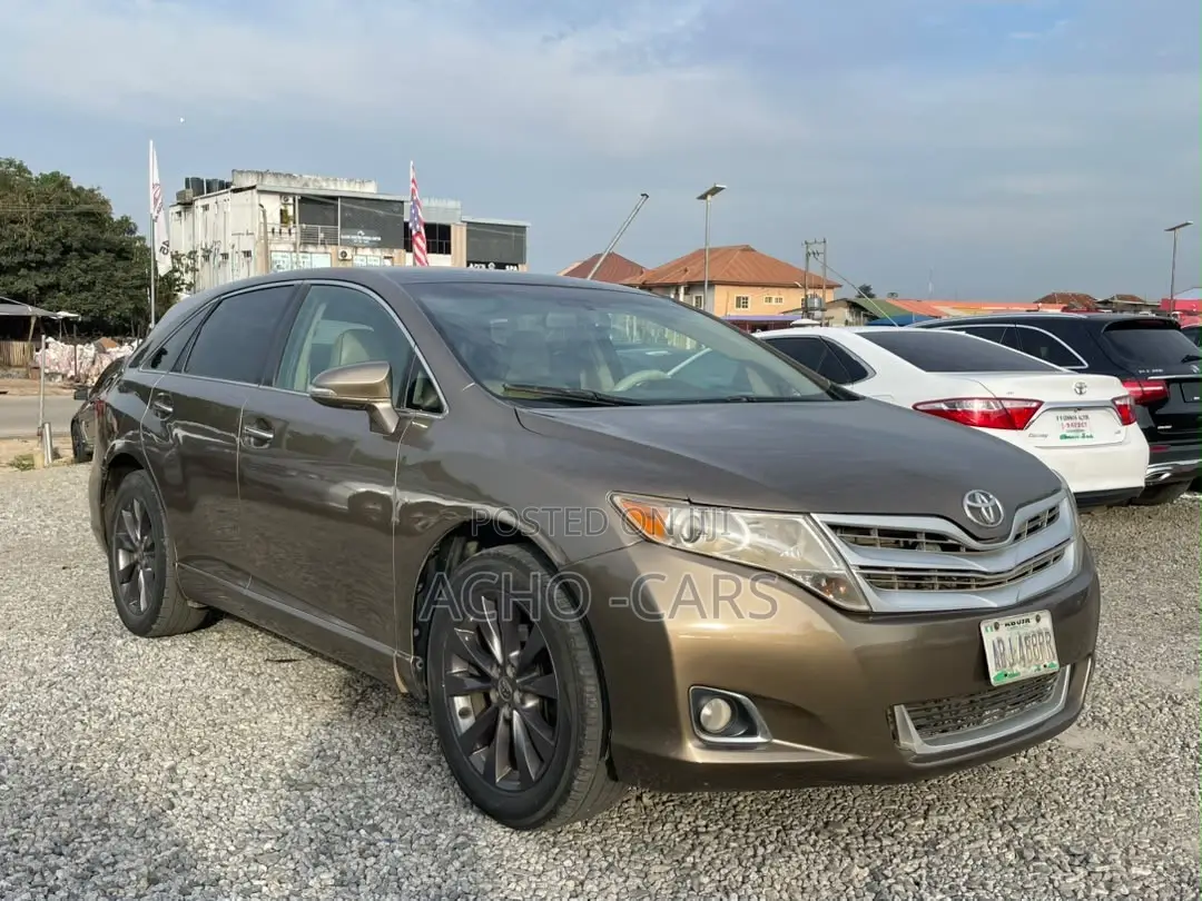 Toyota Venza 2014 Brown