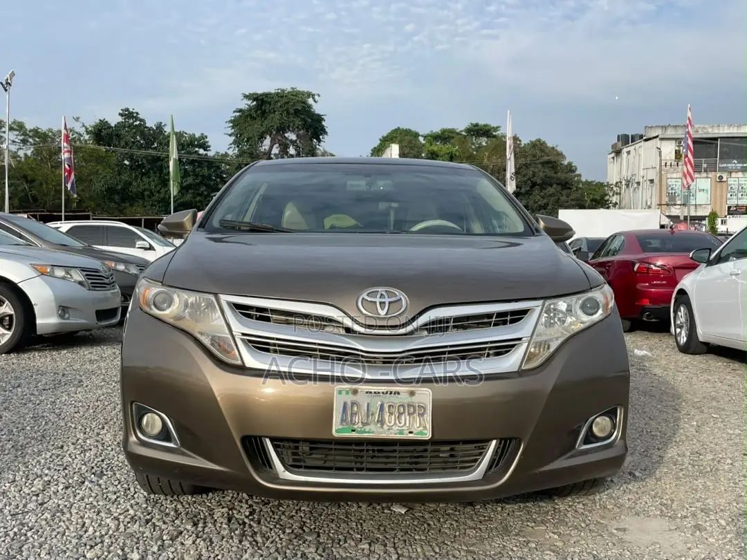 Toyota Venza 2014 Brown