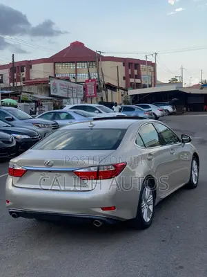 Lexus ES 350 FWD 2014 Gold