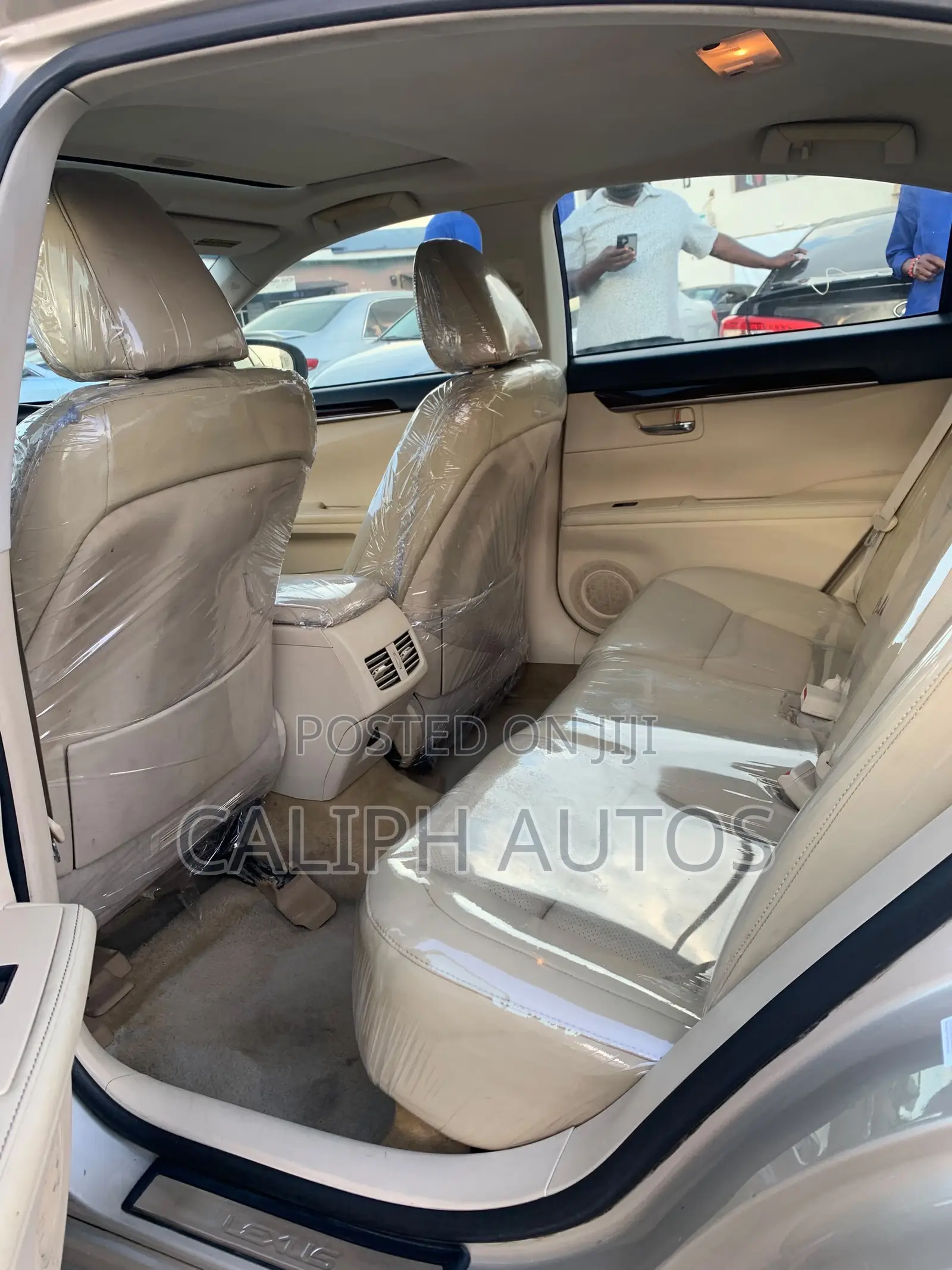 Lexus ES 350 FWD 2014 Gold